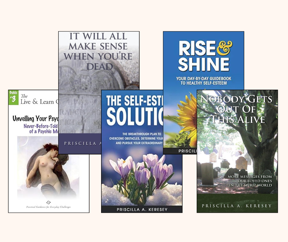 Author Priscilla Keresey Books